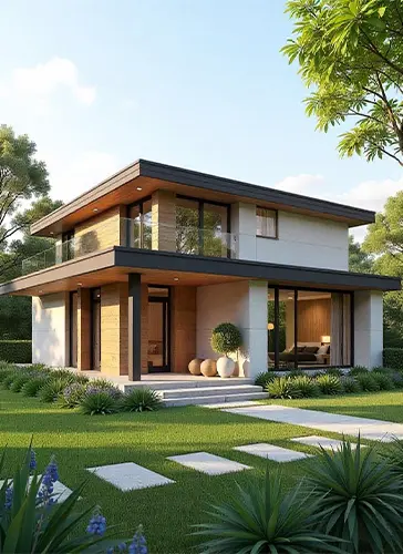 Tek Katlı Prefabrik Ev